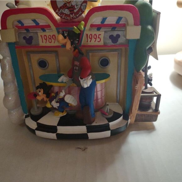 👍 Vintage Mickey Mouse Club Snow Globe Read. C5 - Picture 6 of 9